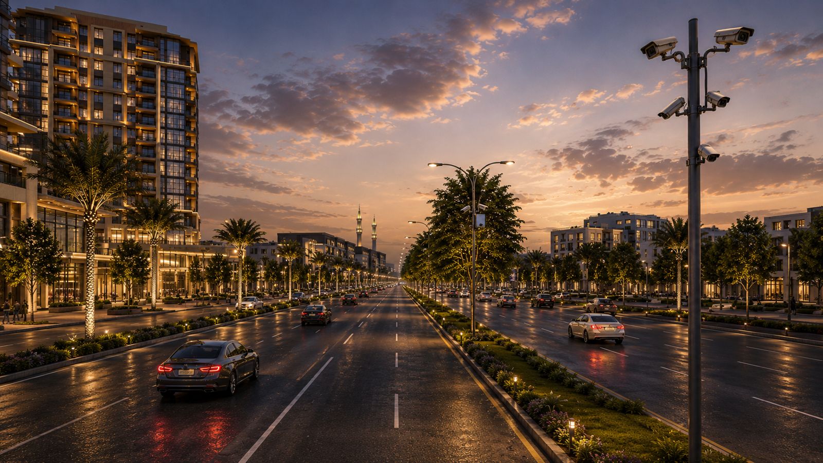 200ft Boulevard, Executive Square