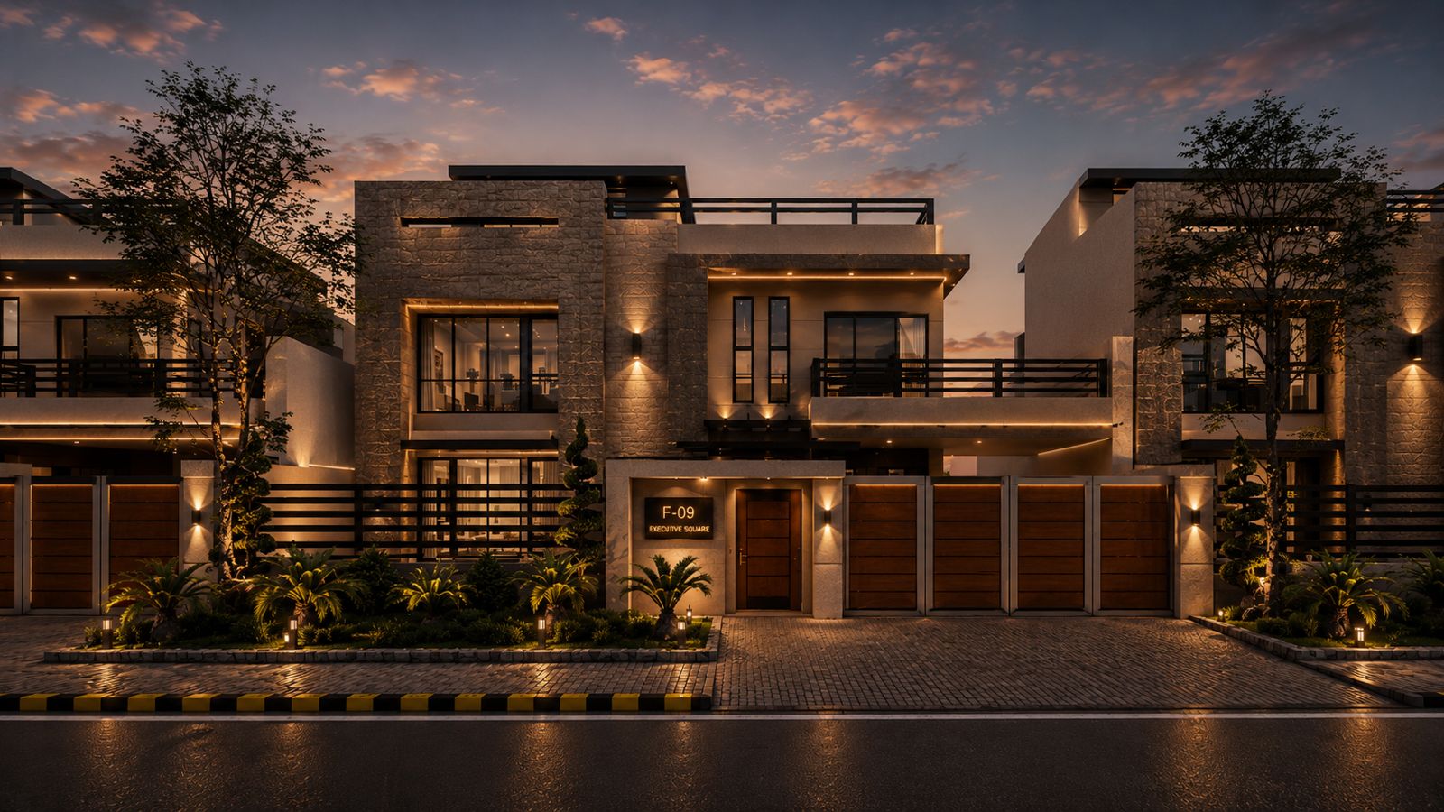 Executive Square, Highway City Executive Enclave