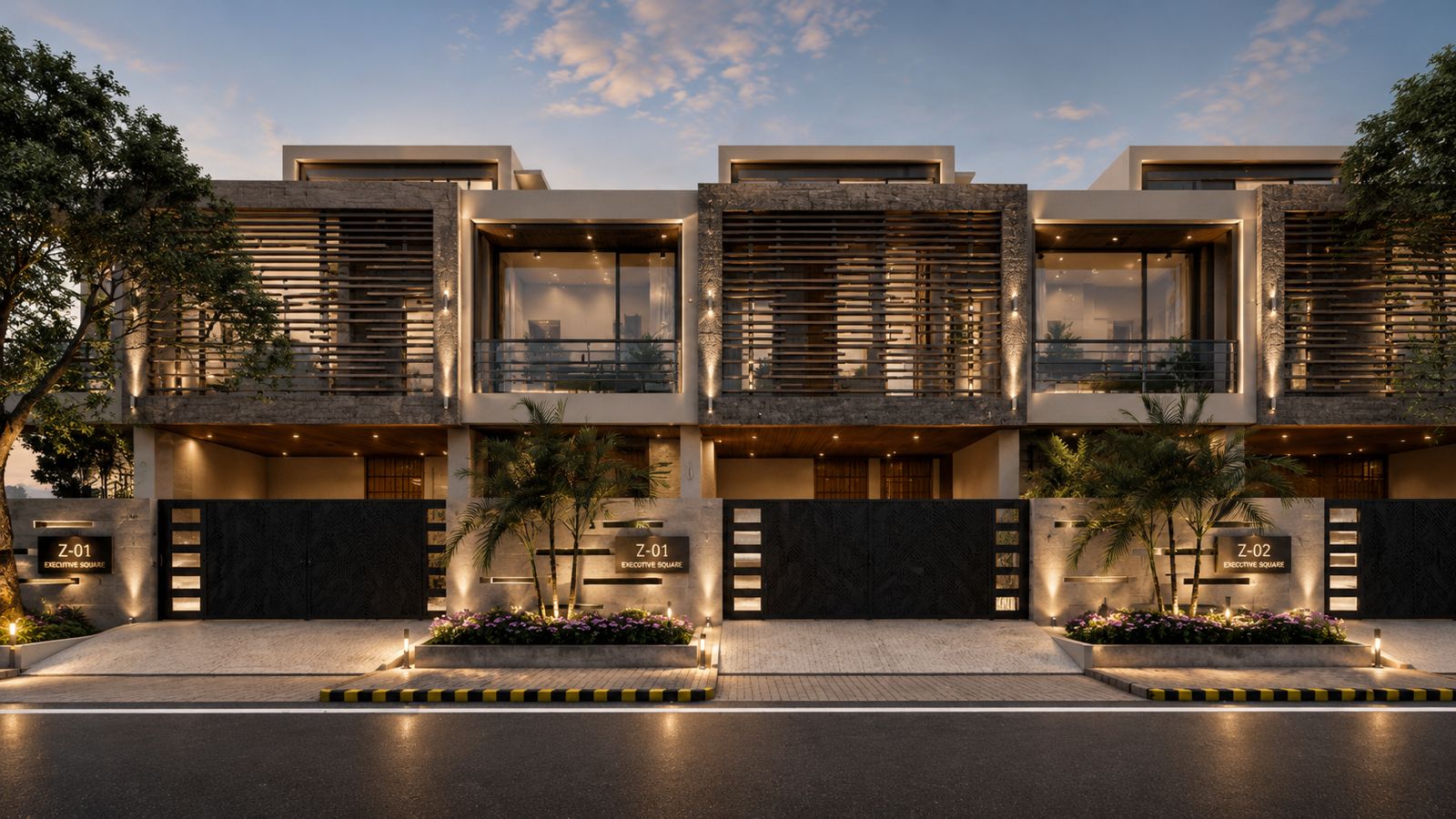 Z-Category, Executive Square