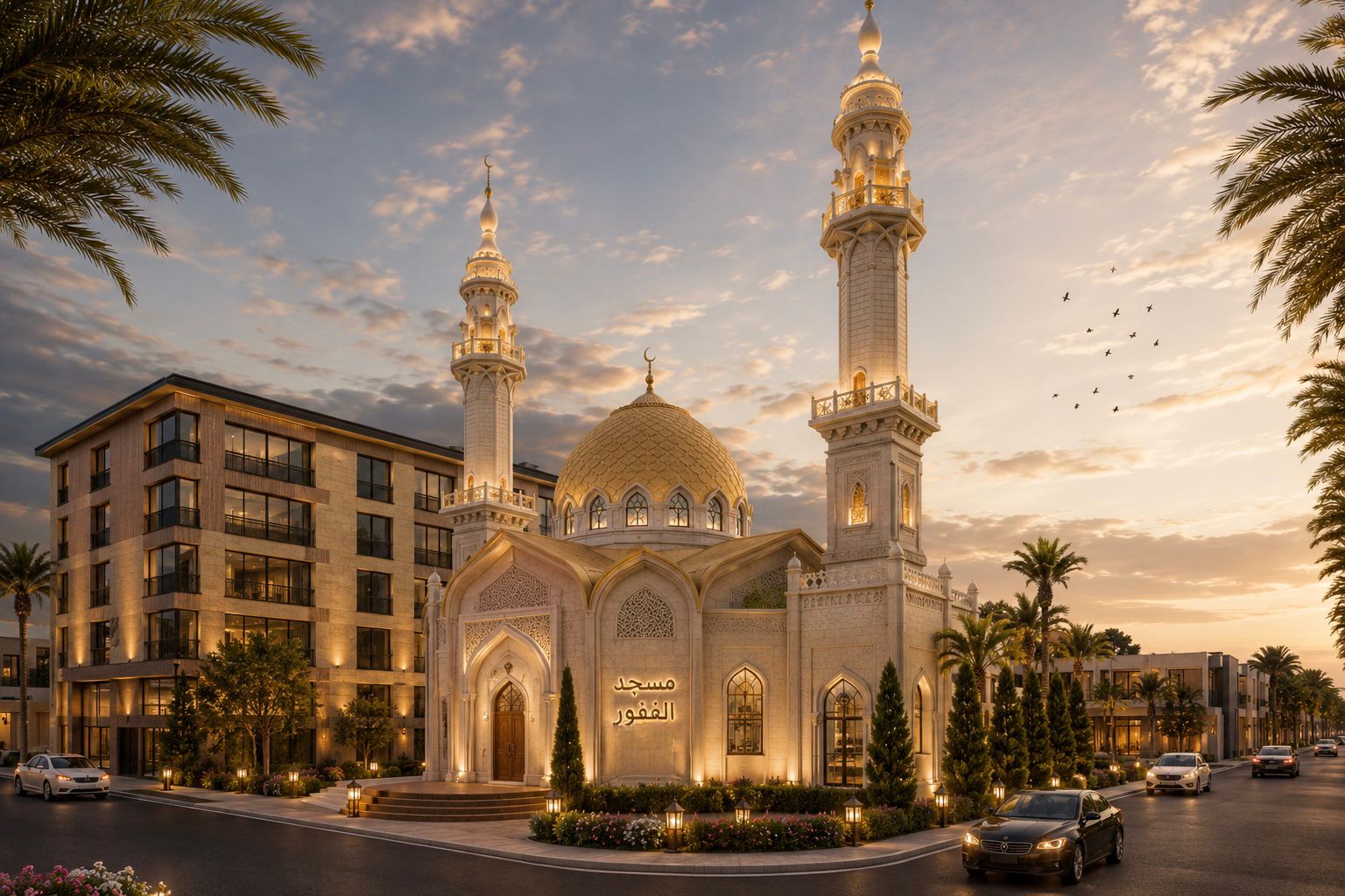 Masjid Al Gafoor, Serene Heaven