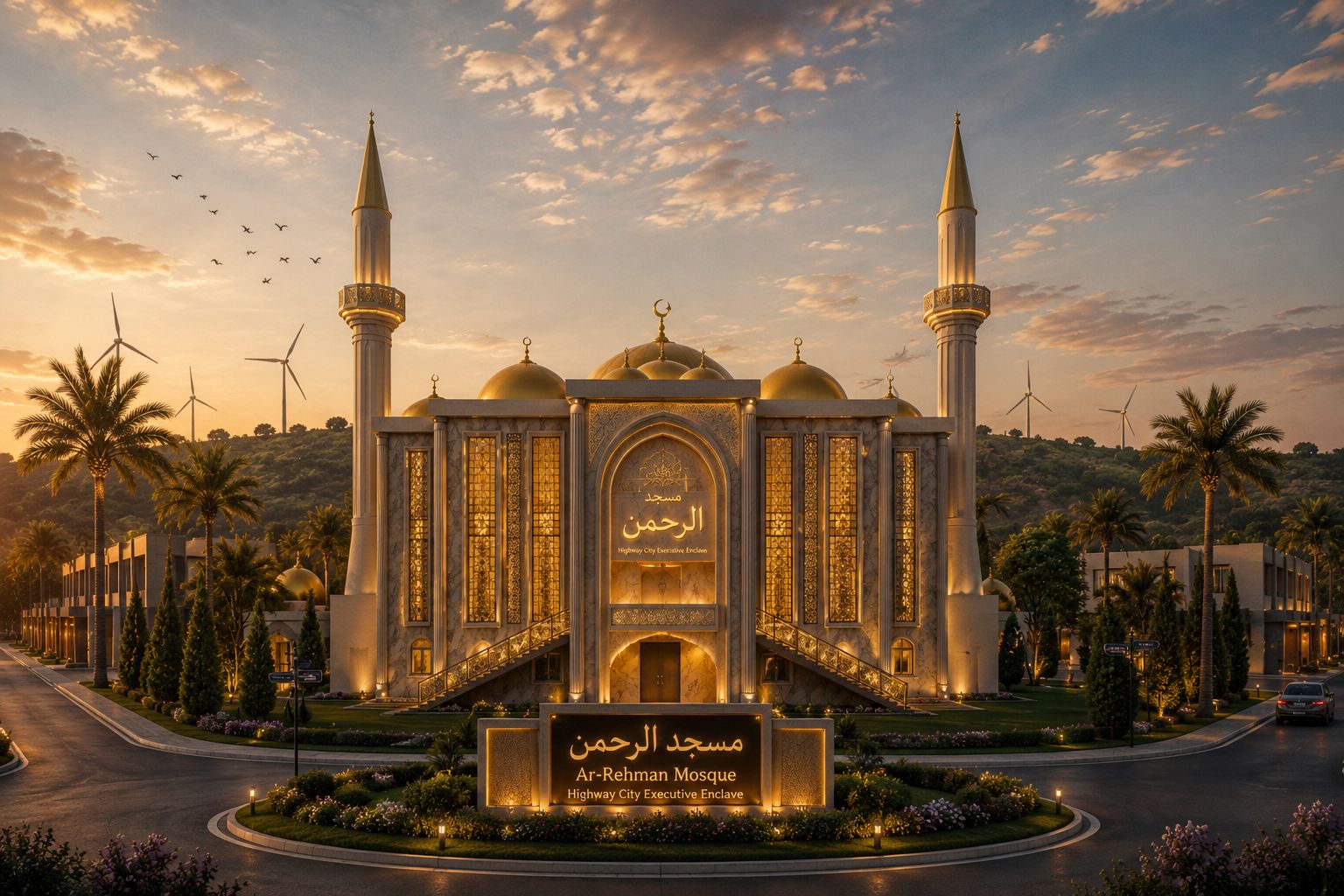 Masjid Al Rahman, Serene Heaven