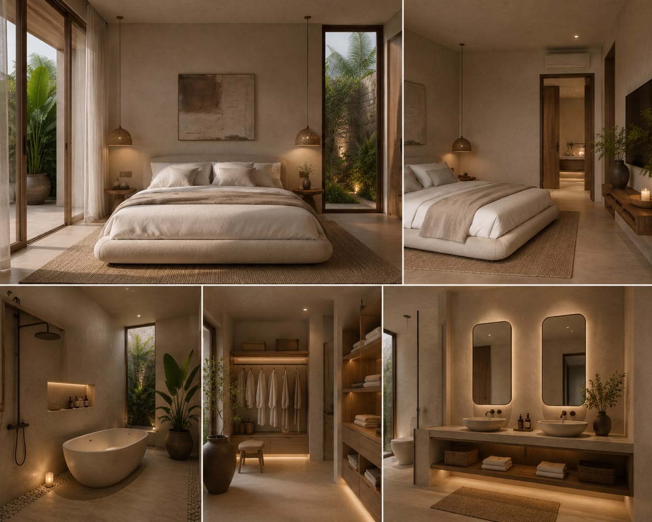 Highway City sample bedroom interior