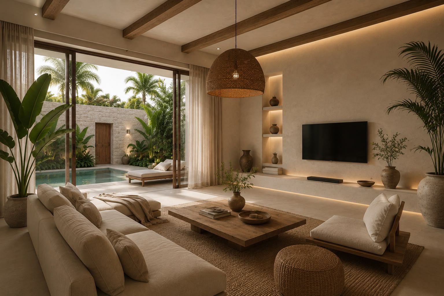 Highway City sample lounge interior
